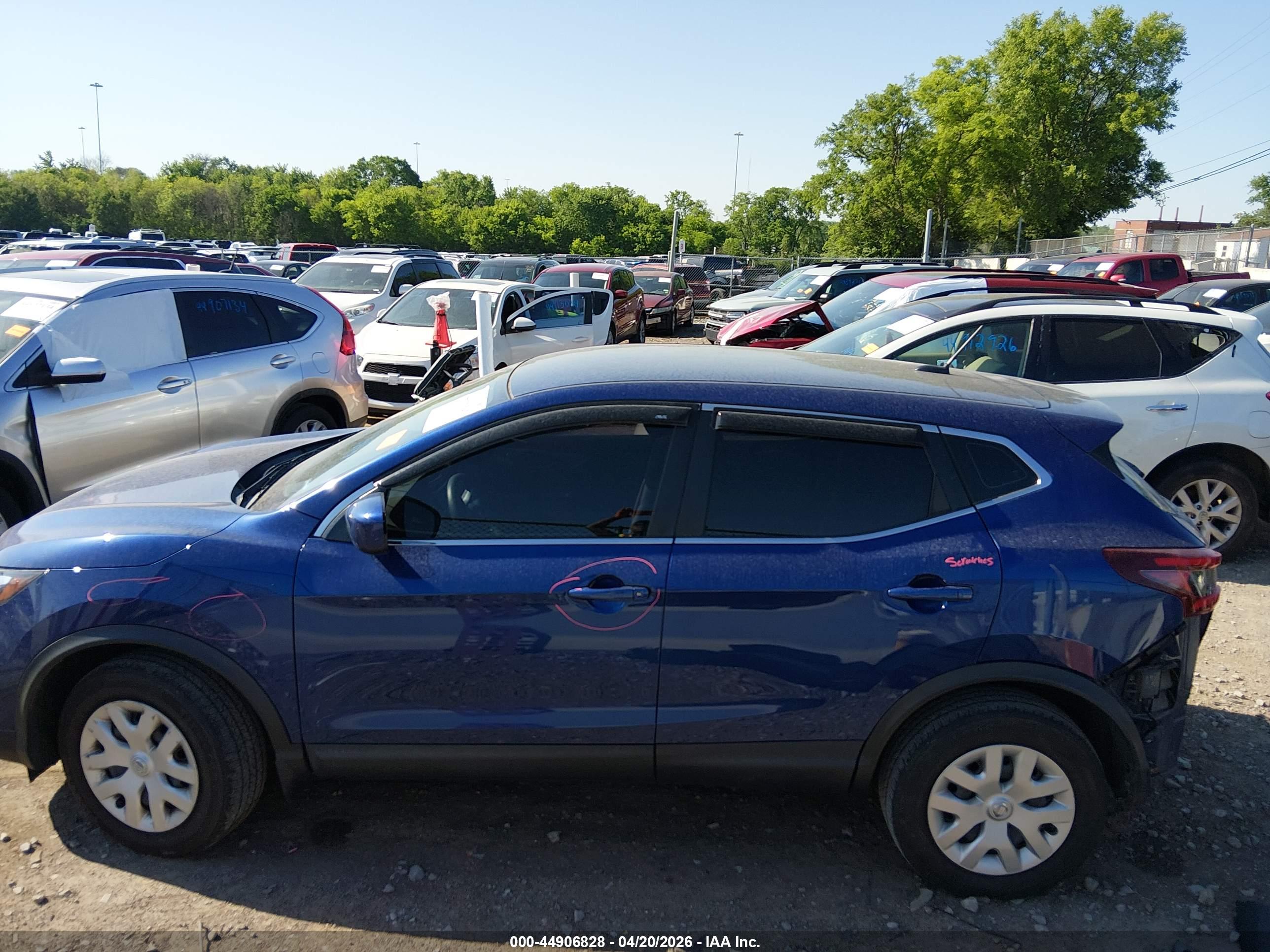 2020 NISSAN ROGUE SPORT S FWD XTRONIC CVT