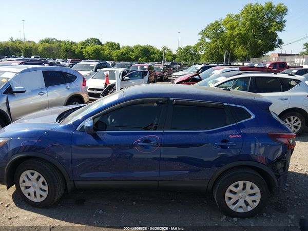 2020 NISSAN ROGUE SPORT S FWD XTRONIC CVT