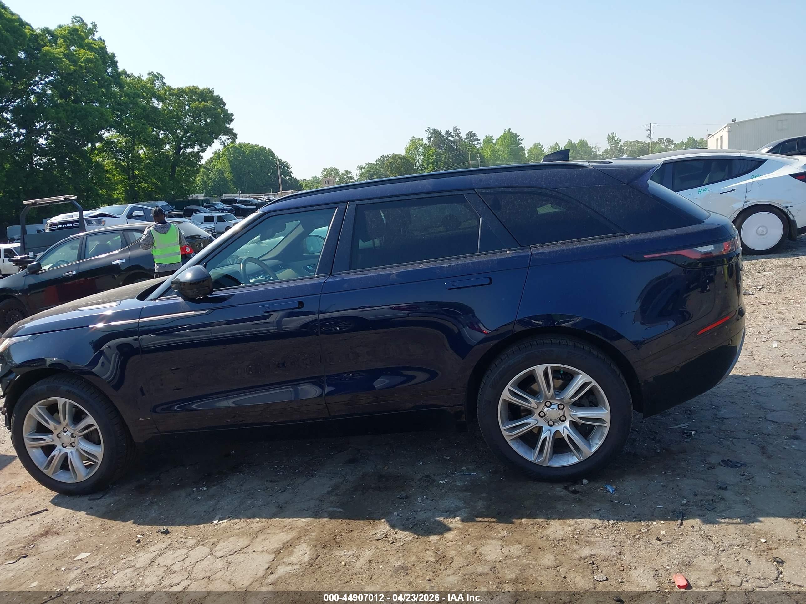 2021 LAND ROVER RANGE ROVER VELAR P250 R-DYNAMIC S