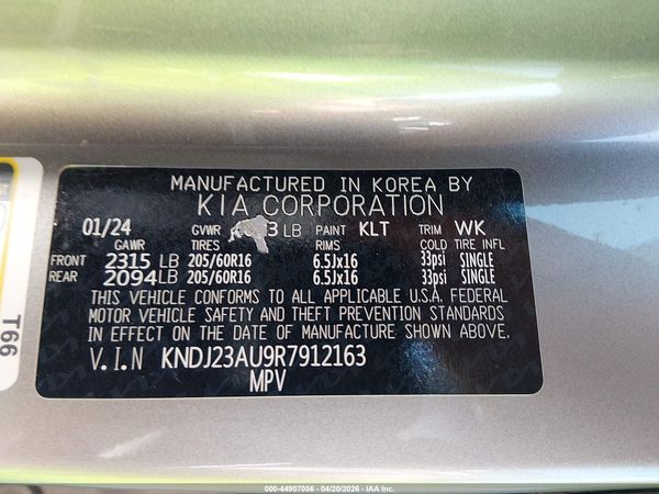 2024 KIA SOUL LX