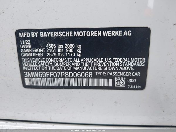 2023 BMW 330I