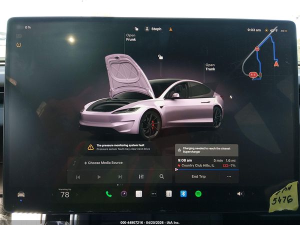 2024 TESLA MODEL 3