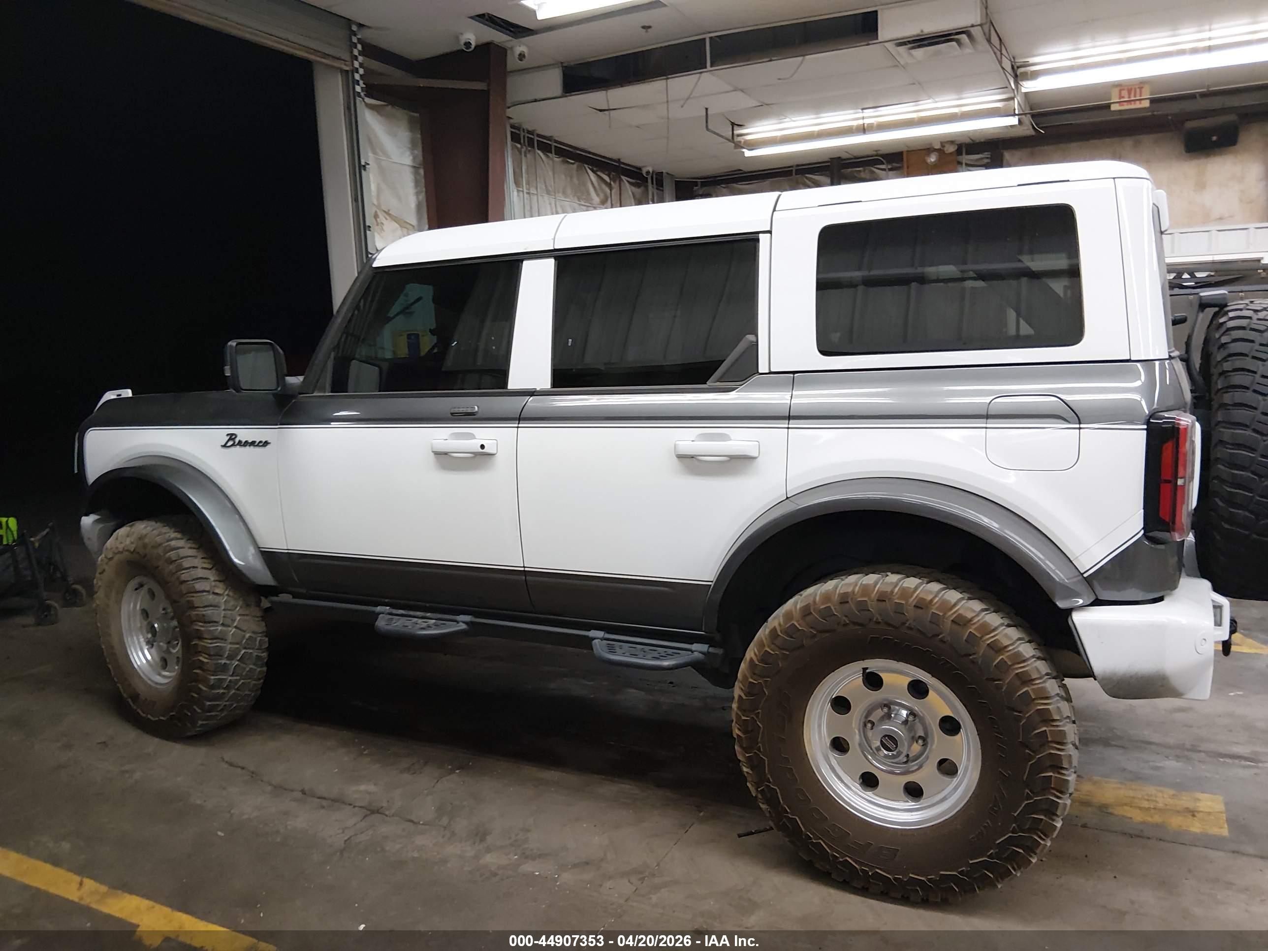 2022 FORD BRONCO WILDTRAK
