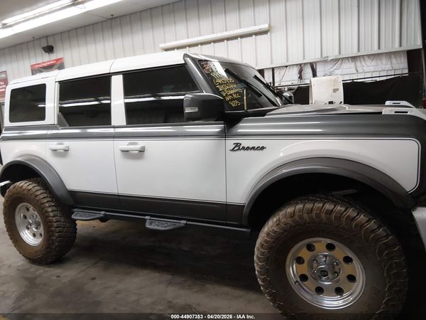 2022 FORD BRONCO WILDTRAK