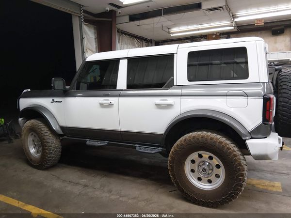 2022 FORD BRONCO WILDTRAK