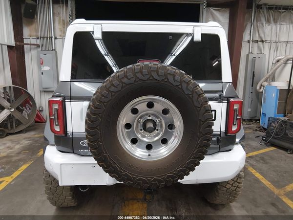 2022 FORD BRONCO WILDTRAK