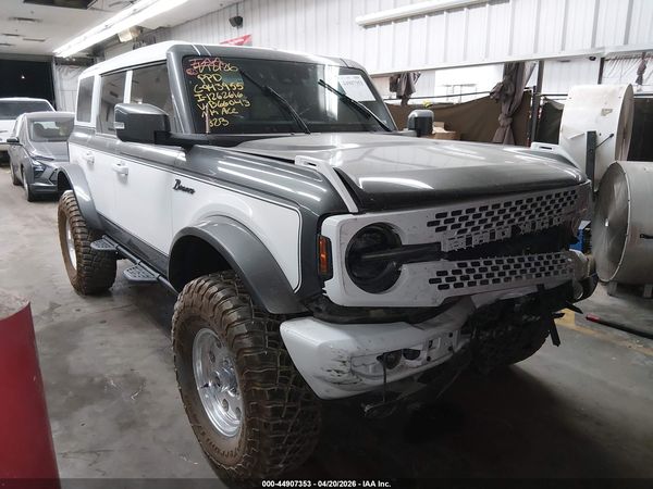 2022 FORD BRONCO WILDTRAK