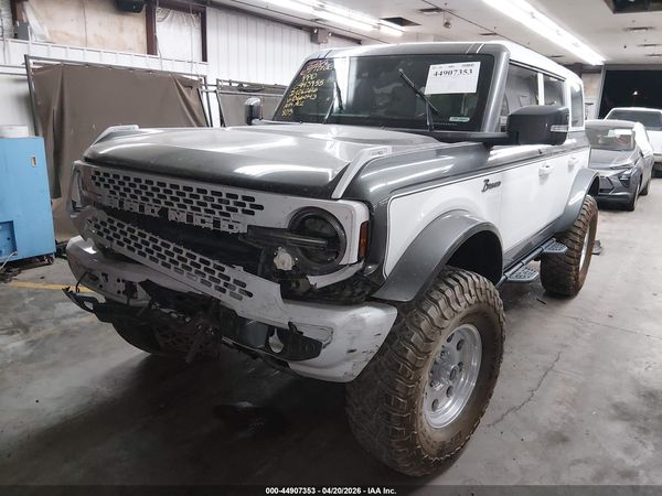 2022 FORD BRONCO WILDTRAK