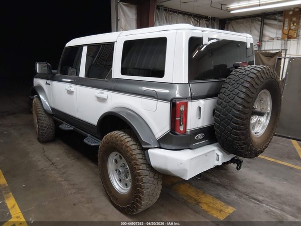 2022 FORD BRONCO WILDTRAK