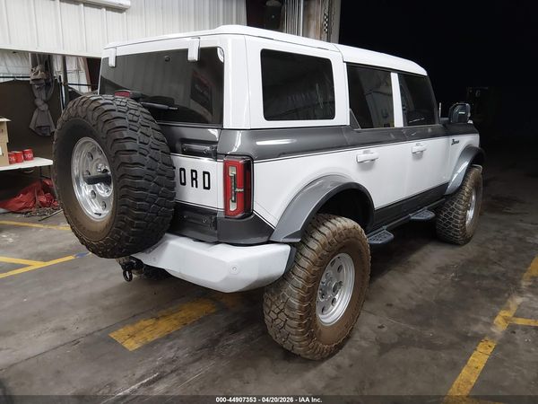 2022 FORD BRONCO WILDTRAK