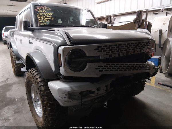 2022 FORD BRONCO WILDTRAK