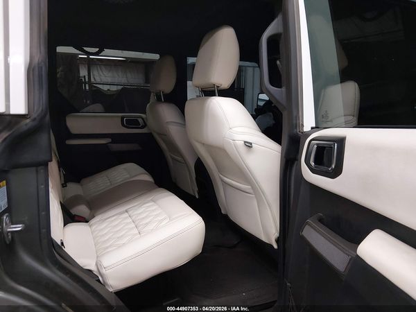 2022 FORD BRONCO WILDTRAK
