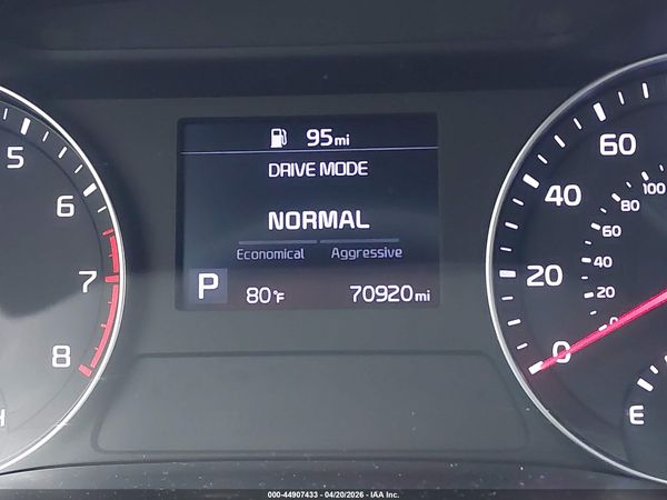 2020 KIA FORTE LXS