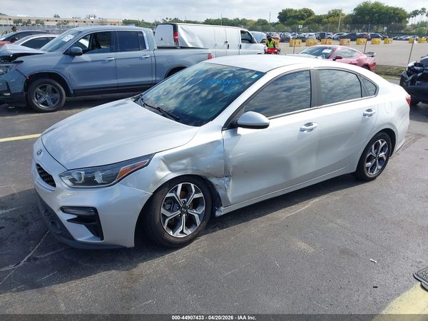 2020 KIA FORTE LXS