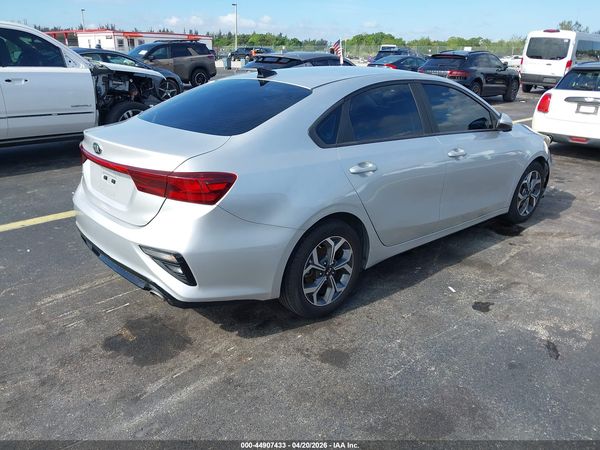 2020 KIA FORTE LXS