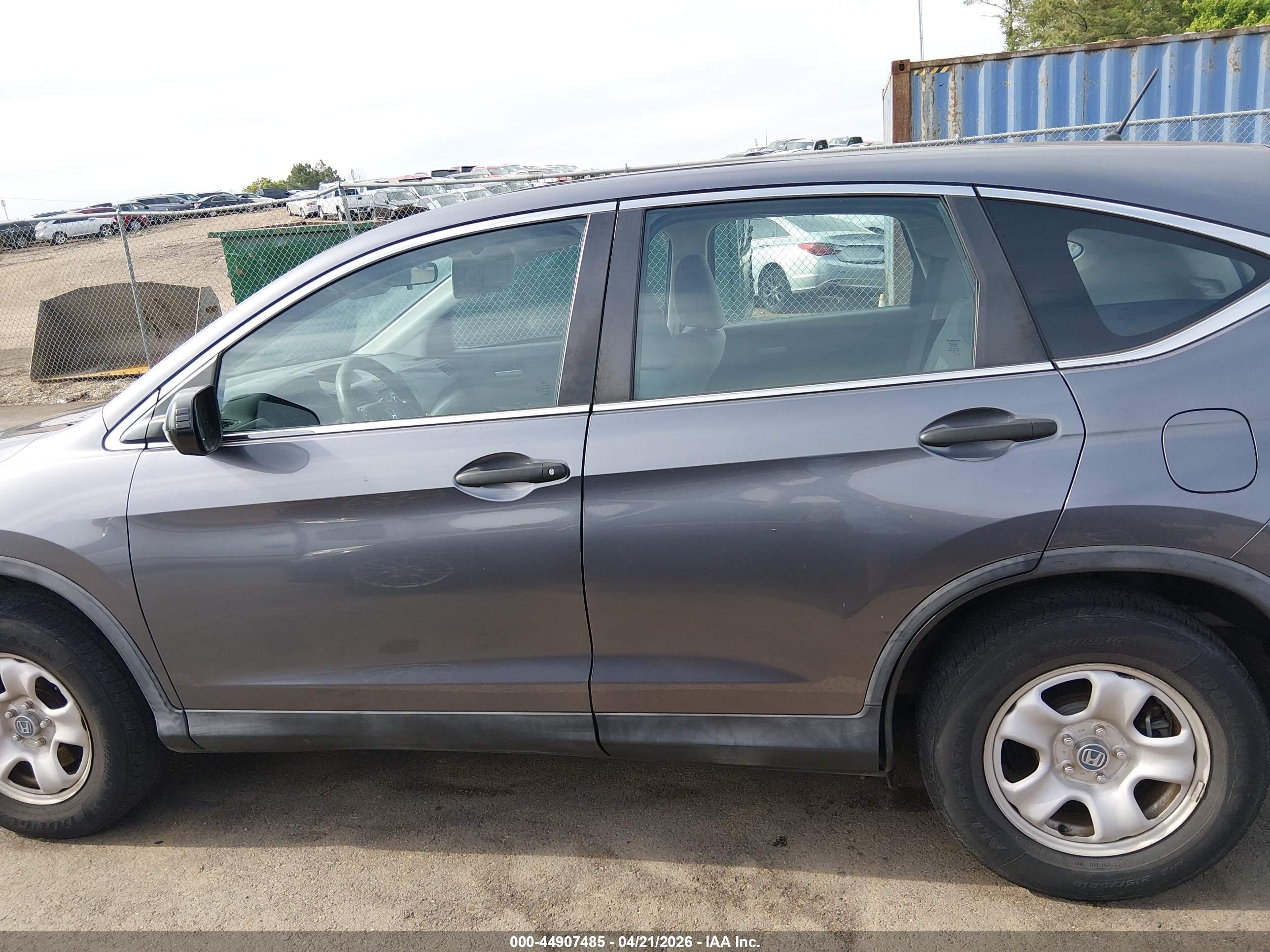 2016 HONDA CR-V LX