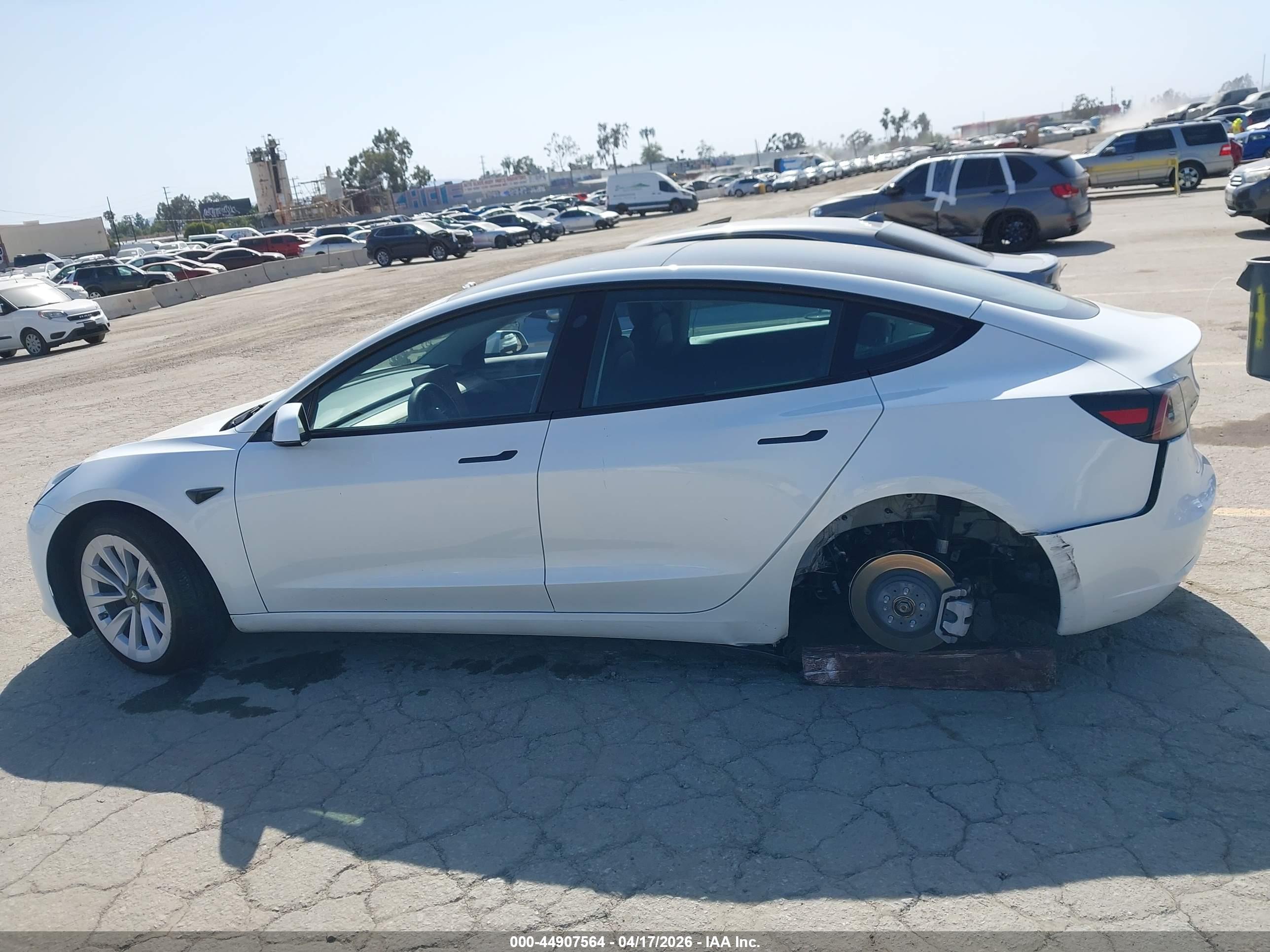 2023 TESLA MODEL 3 REAR-WHEEL DRIVE