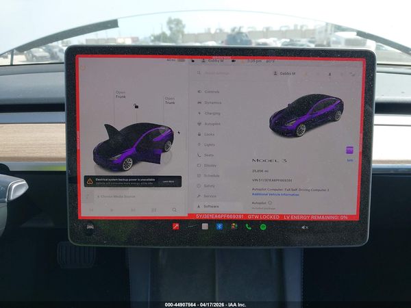 2023 TESLA MODEL 3 REAR-WHEEL DRIVE
