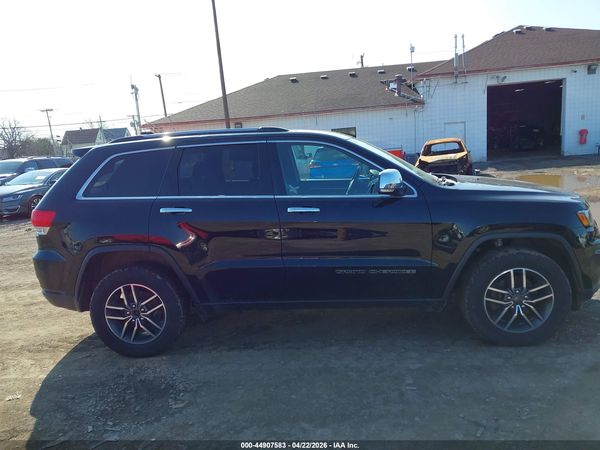 2019 JEEP GRAND CHEROKEE LIMITED 4X4