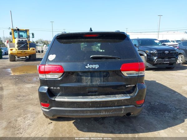 2019 JEEP GRAND CHEROKEE LIMITED 4X4