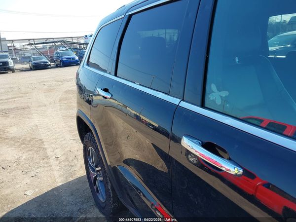 2019 JEEP GRAND CHEROKEE LIMITED 4X4