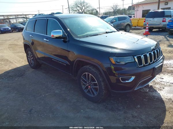2019 JEEP GRAND CHEROKEE LIMITED 4X4