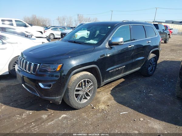 2019 JEEP GRAND CHEROKEE LIMITED 4X4