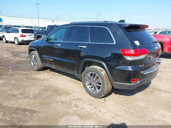 2019 JEEP GRAND CHEROKEE LIMITED 4X4