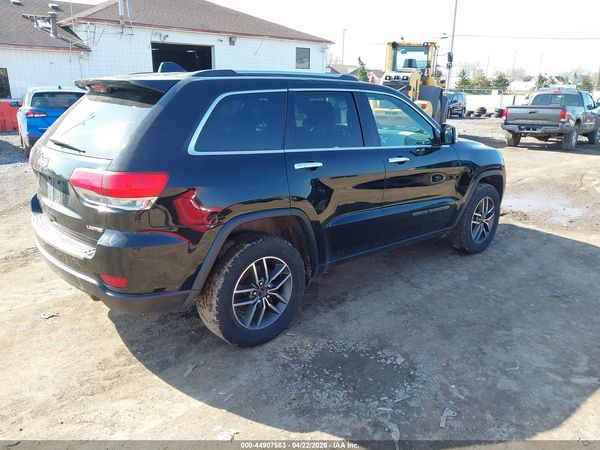 2019 JEEP GRAND CHEROKEE LIMITED 4X4