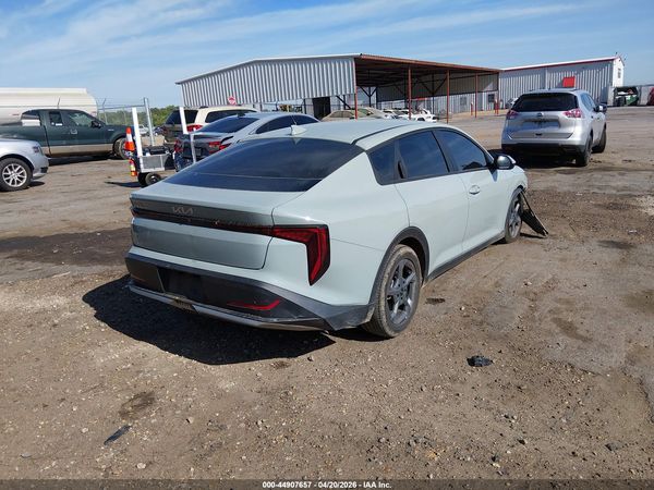 2025 KIA K4 LXS