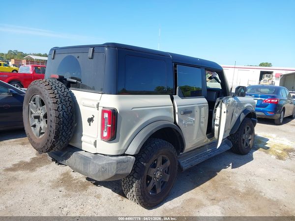 2025 FORD BRONCO OUTER BANKS — I4