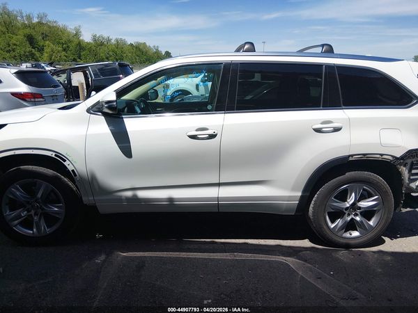 2016 TOYOTA HIGHLANDER LIMITED V6