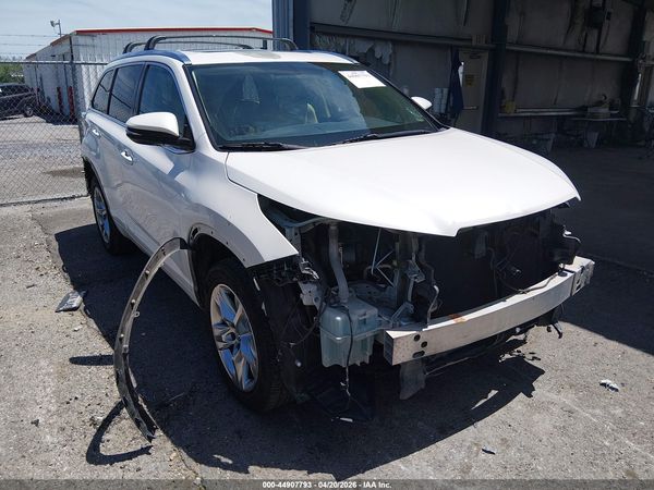 2016 TOYOTA HIGHLANDER LIMITED V6