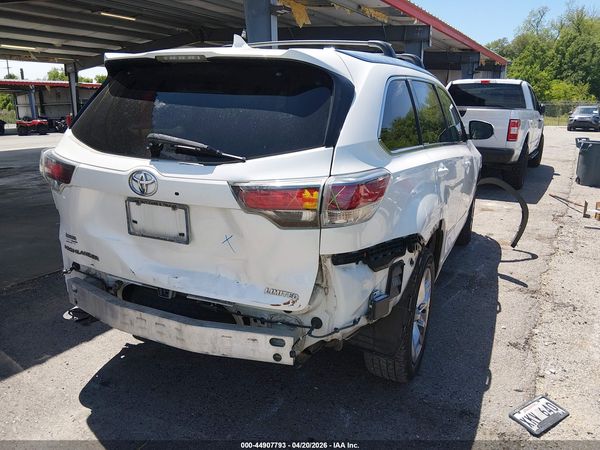 2016 TOYOTA HIGHLANDER LIMITED V6