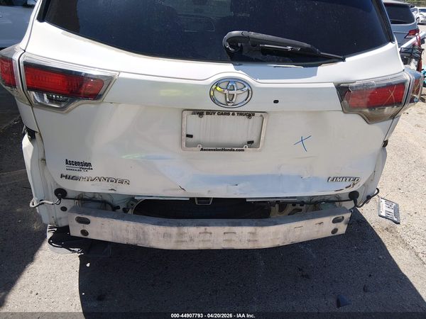2016 TOYOTA HIGHLANDER LIMITED V6