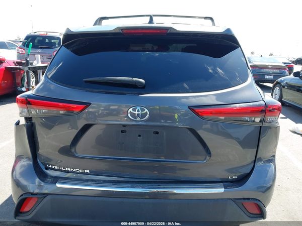 2022 TOYOTA HIGHLANDER LE