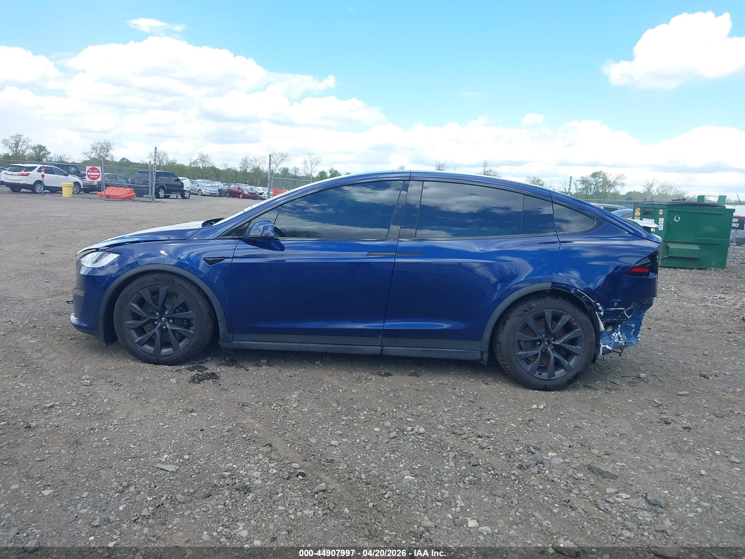 2025 TESLA MODEL X LONG RANGE