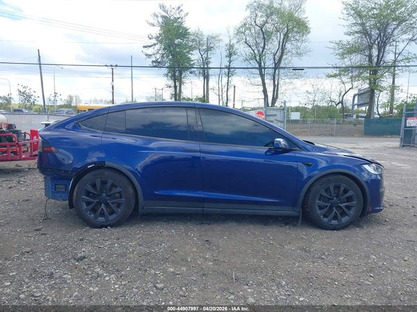 2025 TESLA MODEL X LONG RANGE