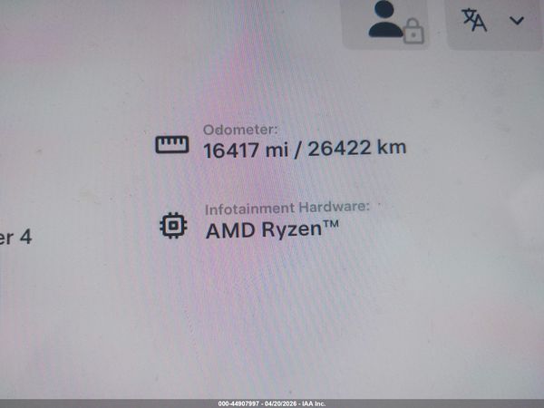 2025 TESLA MODEL X LONG RANGE