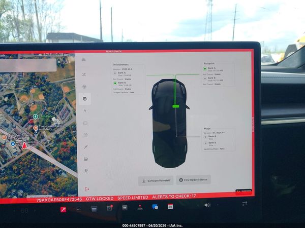 2025 TESLA MODEL X LONG RANGE