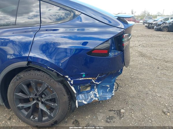 2025 TESLA MODEL X LONG RANGE