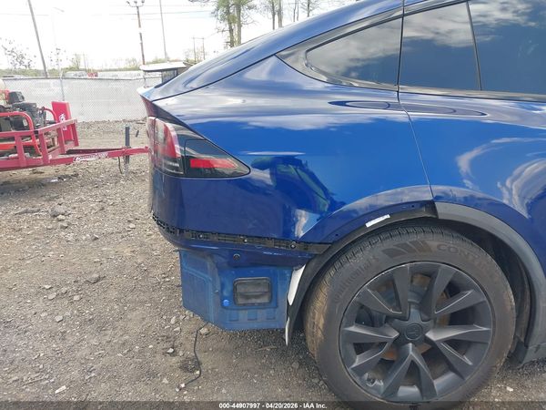2025 TESLA MODEL X LONG RANGE