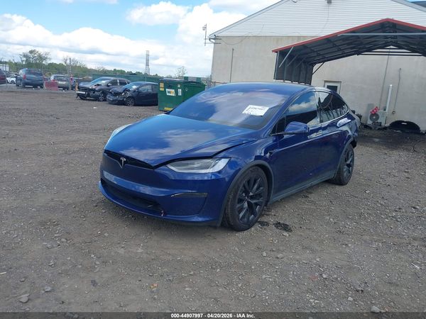 2025 TESLA MODEL X LONG RANGE