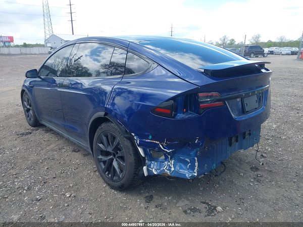 2025 TESLA MODEL X LONG RANGE
