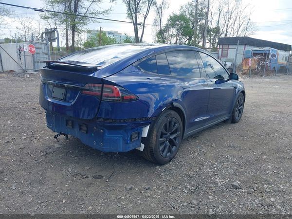 2025 TESLA MODEL X LONG RANGE