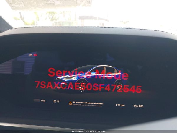 2025 TESLA MODEL X LONG RANGE