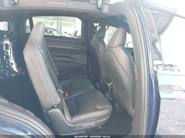 2025 TESLA MODEL X LONG RANGE