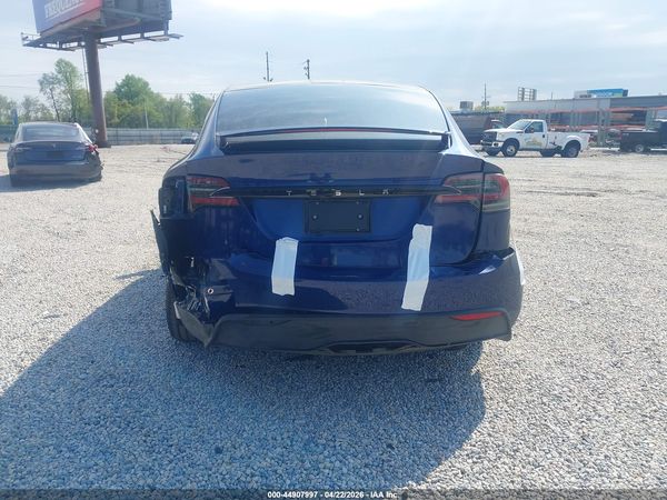 2025 TESLA MODEL X LONG RANGE