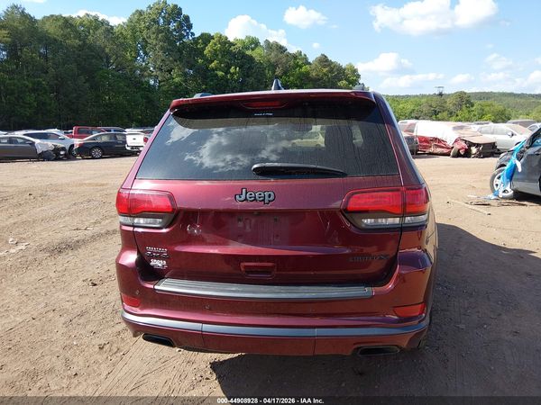 2019 JEEP GRAND CHEROKEE LIMITED X 4X4