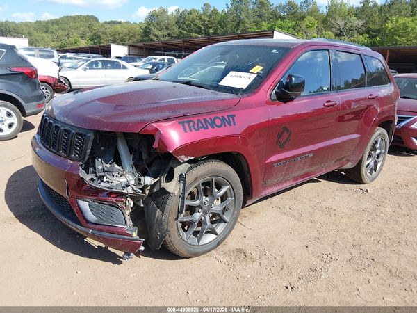 2019 JEEP GRAND CHEROKEE LIMITED X 4X4